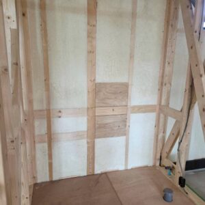 気密シートなし