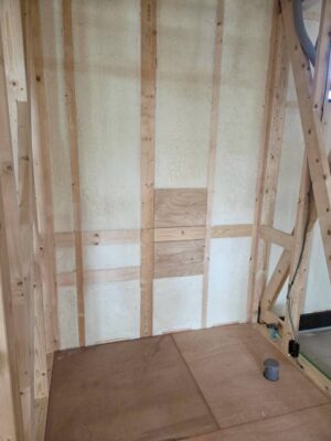 気密シートなし