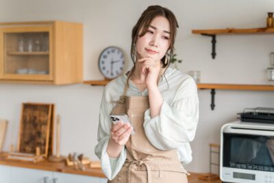 困った女性